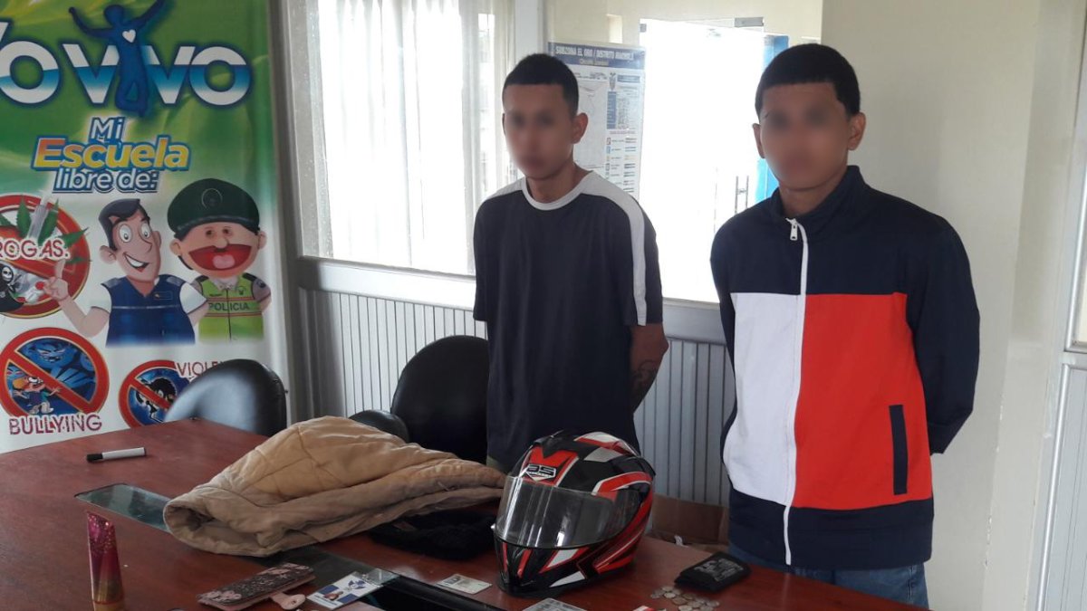 Los sujetos quedaron a órdenes de las autoridades judiciales.