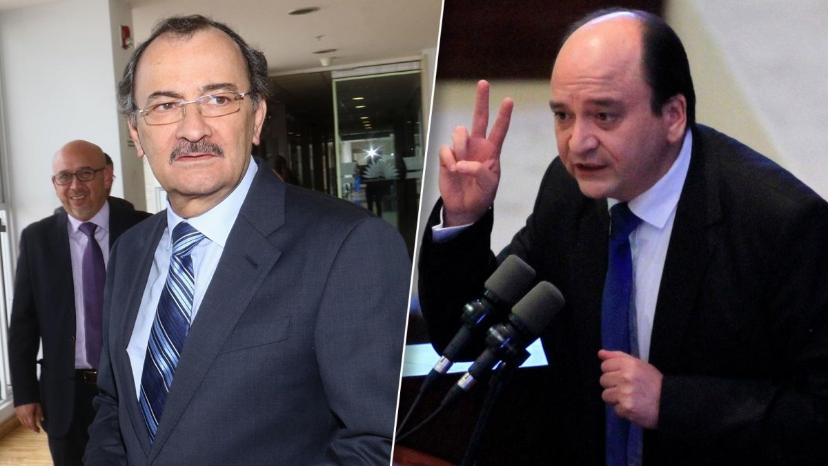 Baca Mancheno (der) asumió el cargo en mayo del 2017.