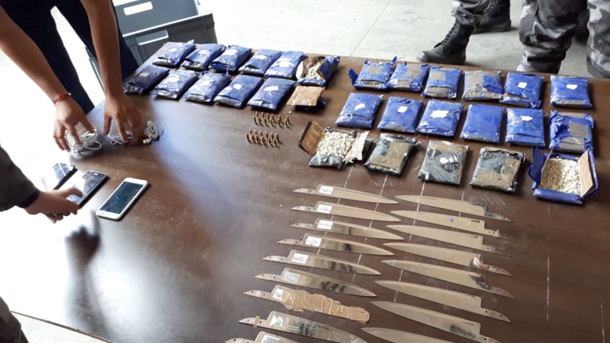 Los recursos estaban destinados para el taller de carpintería del centro.