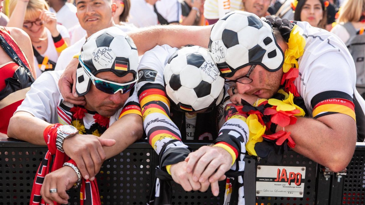 Alemania quedó eliminada del Mundial el 27 de junio.