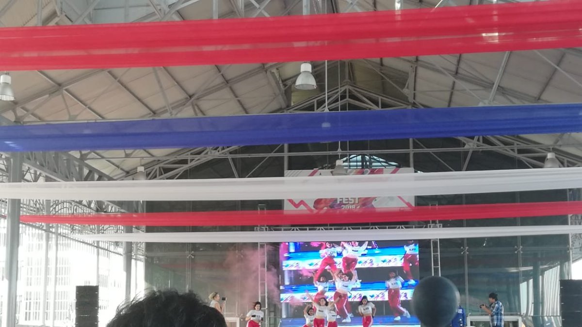 El Hallyu Fest, evento de cultura coreana, se ha realizado en la ciudad desde 2012.