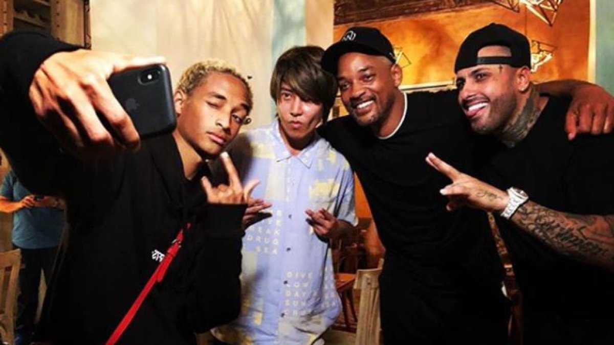 El actor se encuentra rodando su nueva película ‘Gemini Man’ en Cartagena de Indias.