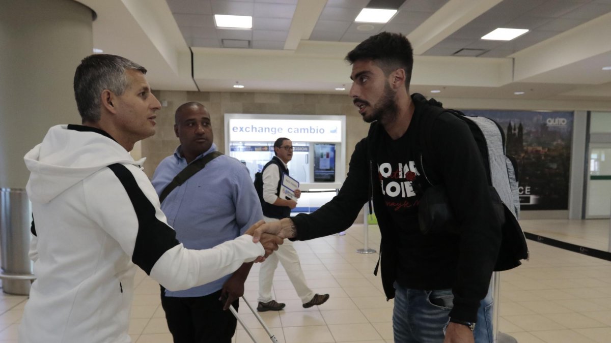 Él ya realizó la pretemporada en el cuadro ‘aurinegro’, así que únicamente debe adaptarse a la altura  y al estilo de juego del equipo.