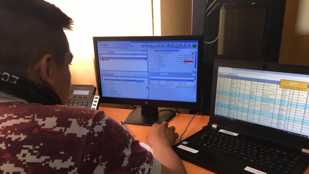 El ECU 911 atendió la emergencia, la tarde del domingo 16 de septiembre.