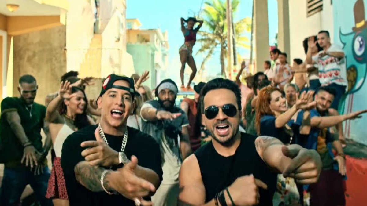 Captura de pantalla del videoclip ‘Despacito’, de Luis Fonsi y Daddy Yankee.