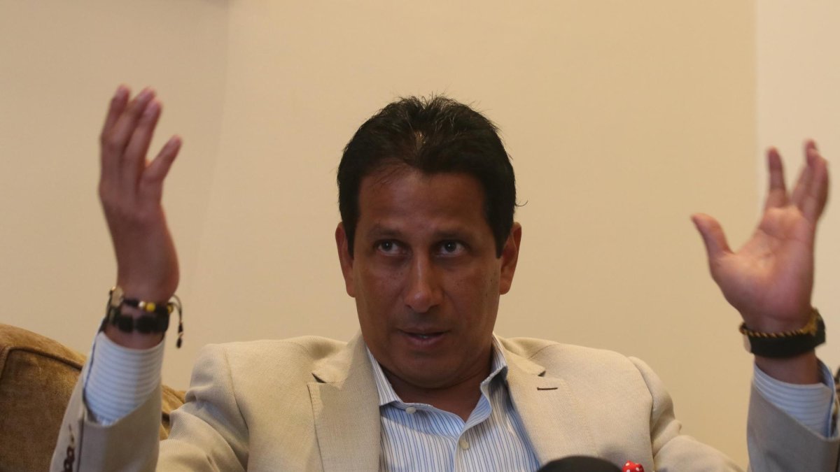 Entrevista a José Francisco Cevallos,  presidente de Barcelona SC.