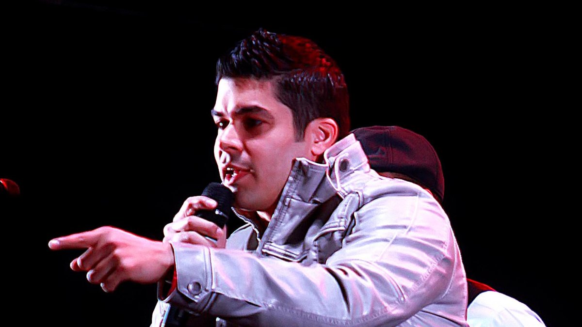 El cantante Jerry Rivera se siente triste por no haber podido cantarle a la gente del cantón Milagro.