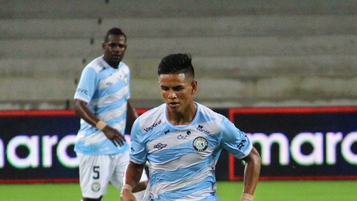 Wacho Vera, de 23 años, nació en Puerto Inca, Naranjal. Llegó a Barcelona a los 14 años. En enero de este año decidió jugar en Guayaquil City.