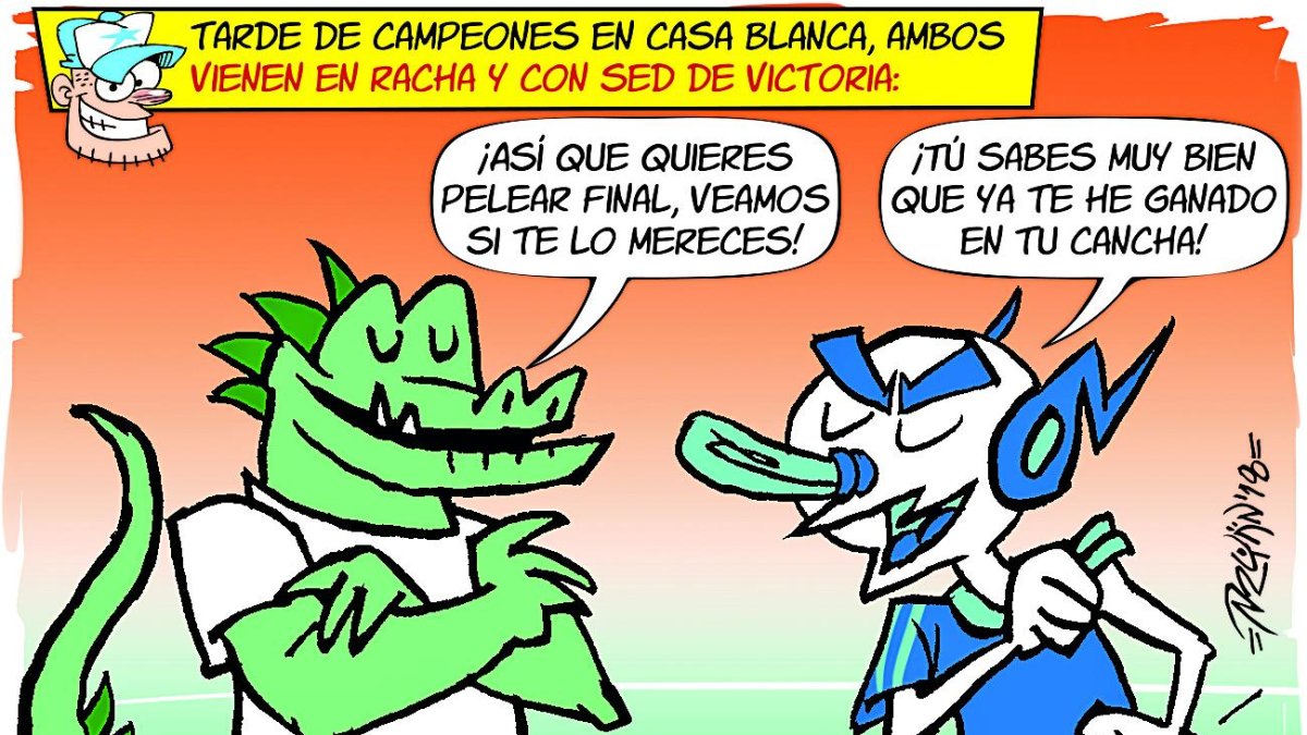 ...Se trata del partido más importante de esta fecha...