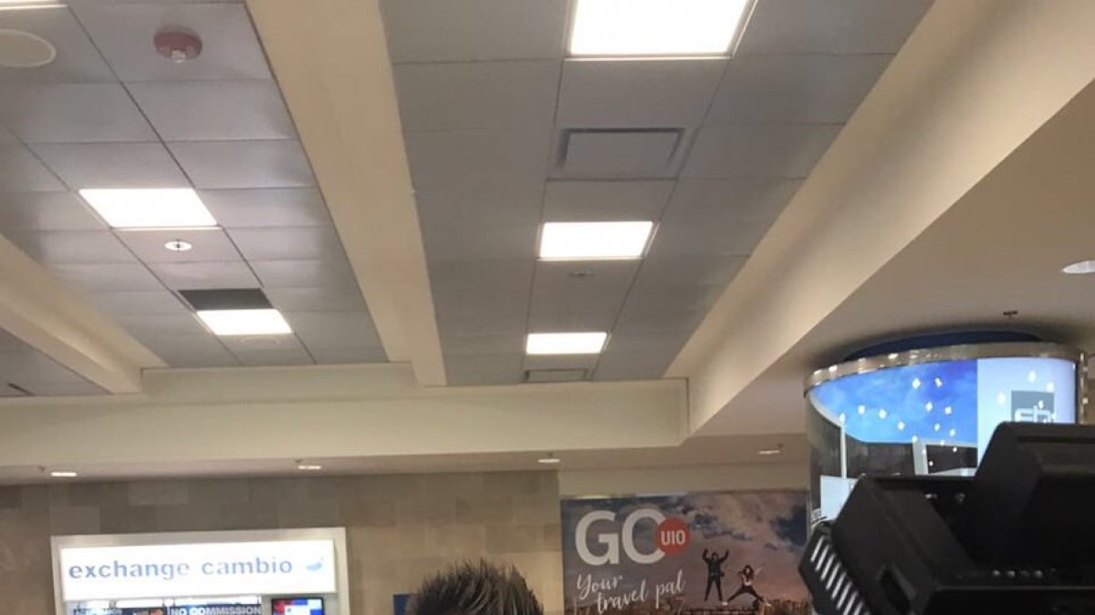 El jugador también tuvo su época por Ecuador en 2014.