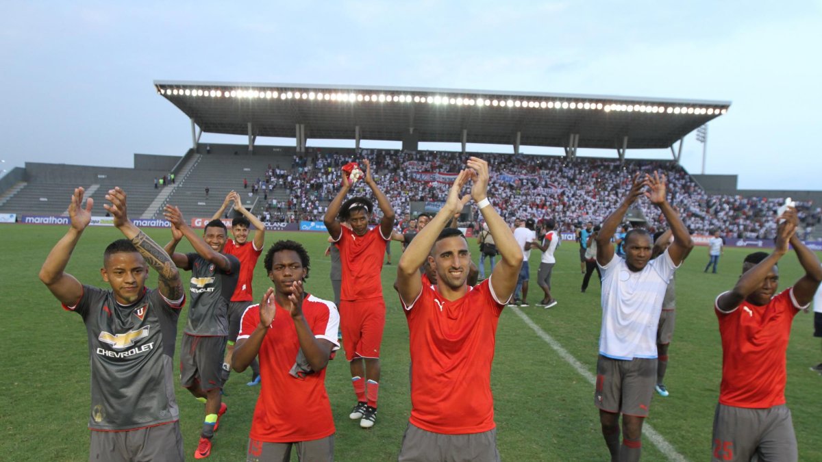 El empate, sin goles, que sacó este sábado en su visita a uno de los colistas del torneo, Guayaquil City, le valió para completar 46 puntos, inalcanzables para el Barcelona.