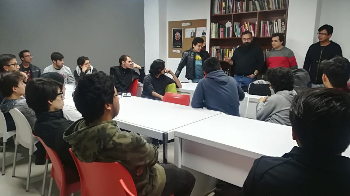 Game Lab es un servicio que se ofrece en Quito para que el talento experto en videojuegos y también los aficionados, se conecten.