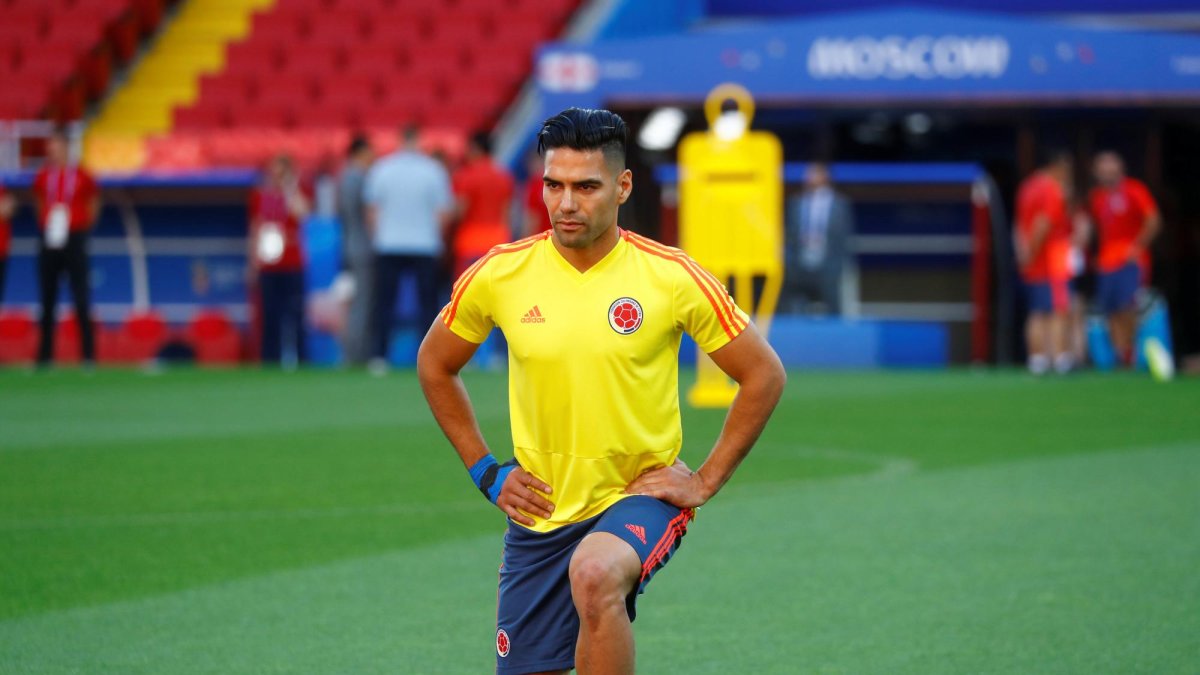 Radamel Falcao y Harry Kane serán los artistas estelares del afiche de cierre de octavos del Mundial 2018.