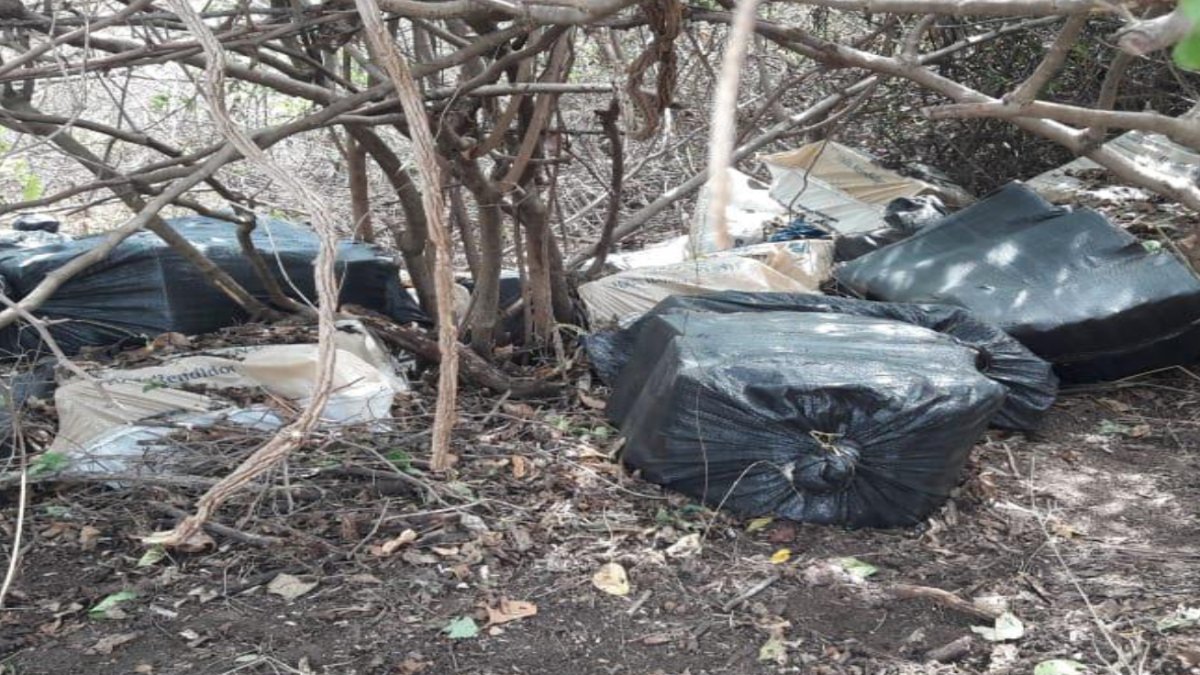 El pasado 21 de mayo, cerca de una tonelada de droga fue encontrada en Posorja, Guayaquil.