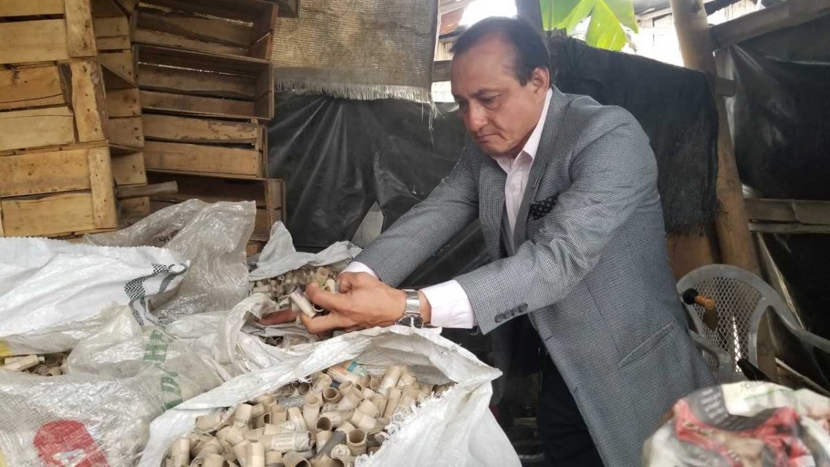 Once viviendas fueron allanadas en la parroquia Virgen de Fátima, como parte de la lucha contra el expendio de alcaloide.