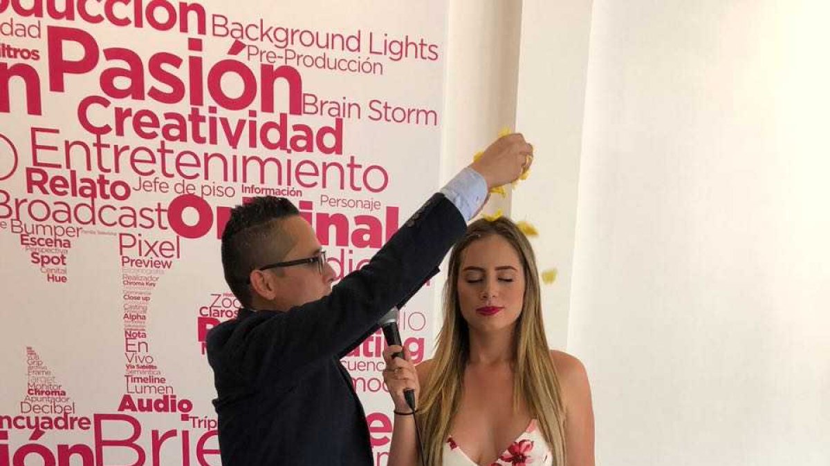 La reportera Paulette Gregor espera encontrar el amor verdadero.