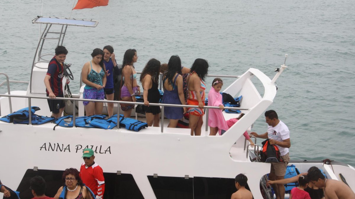 Unos 100 mil turistas se esperan en Santa Elena este feriado.