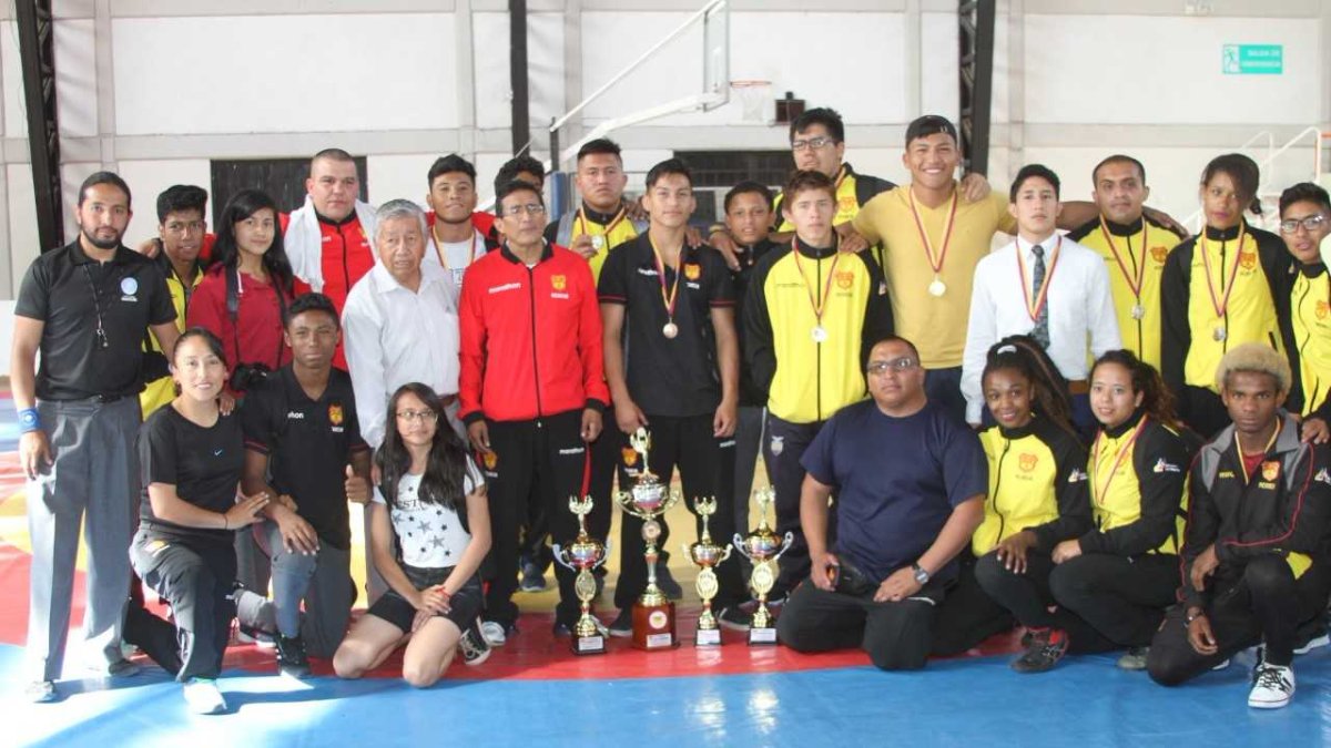 Los deportistas que ganaron serán seleccionados  para los Juegos Sudamericanos (Odesur) “Cochabamba 2018”.