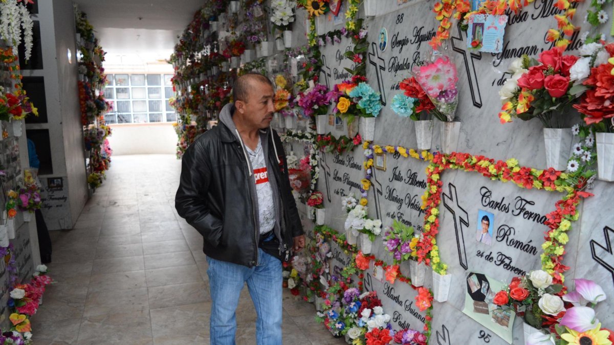 Existe una nueva ala, donde las lápidas deben ser del mismo modelo para mantener el estilo.