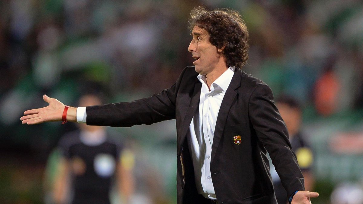 Barcelona participó en el cuadrangular organizado por Emelec