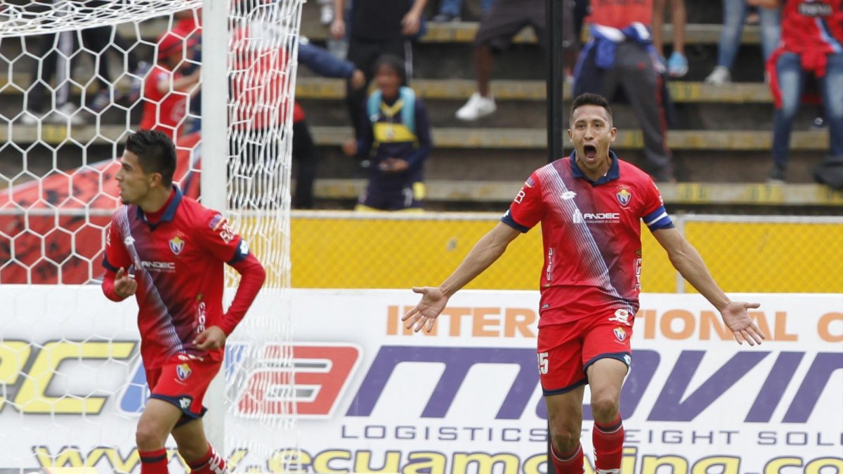 Jugadores de El Nacional