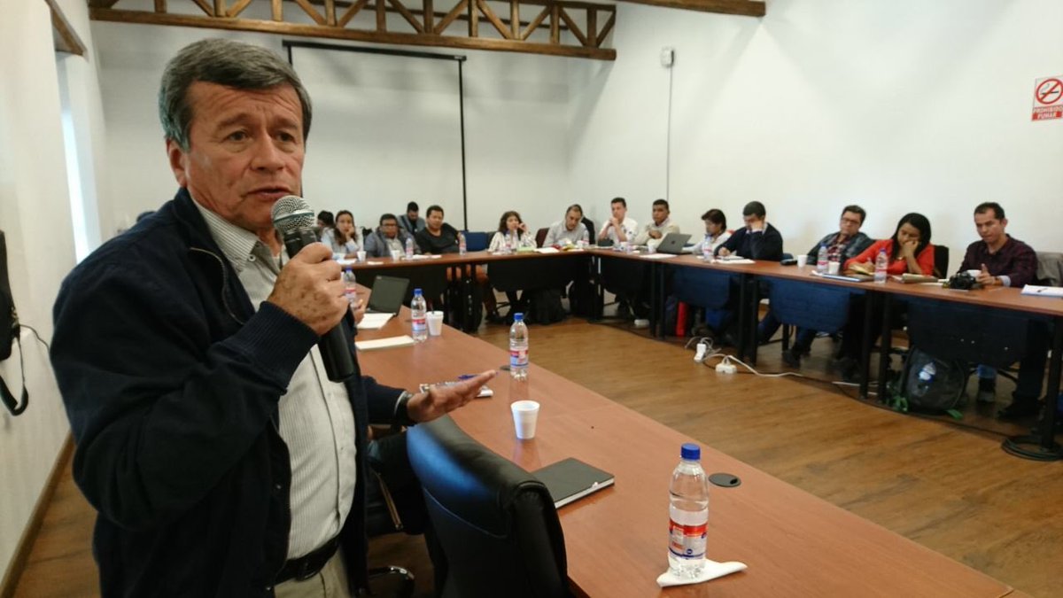 Sobre las últimas actividades en torno a la mesa de negociaciones, el dirigente del ELN, Pablo Beltrán, reveló que se estaba elaborando un borrador de una nueva tregua.