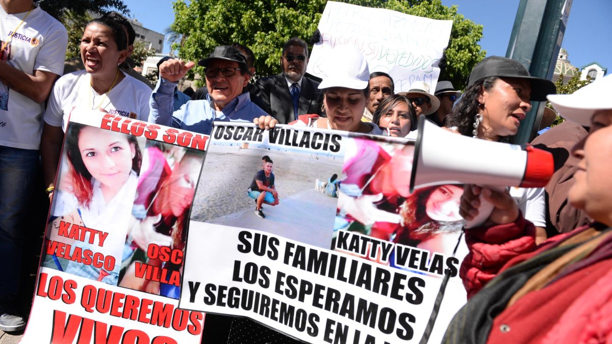 La pareja ecuatoriana fue secuestrada en abril y ejecutada en cautiverio por disidentes de las FARC.