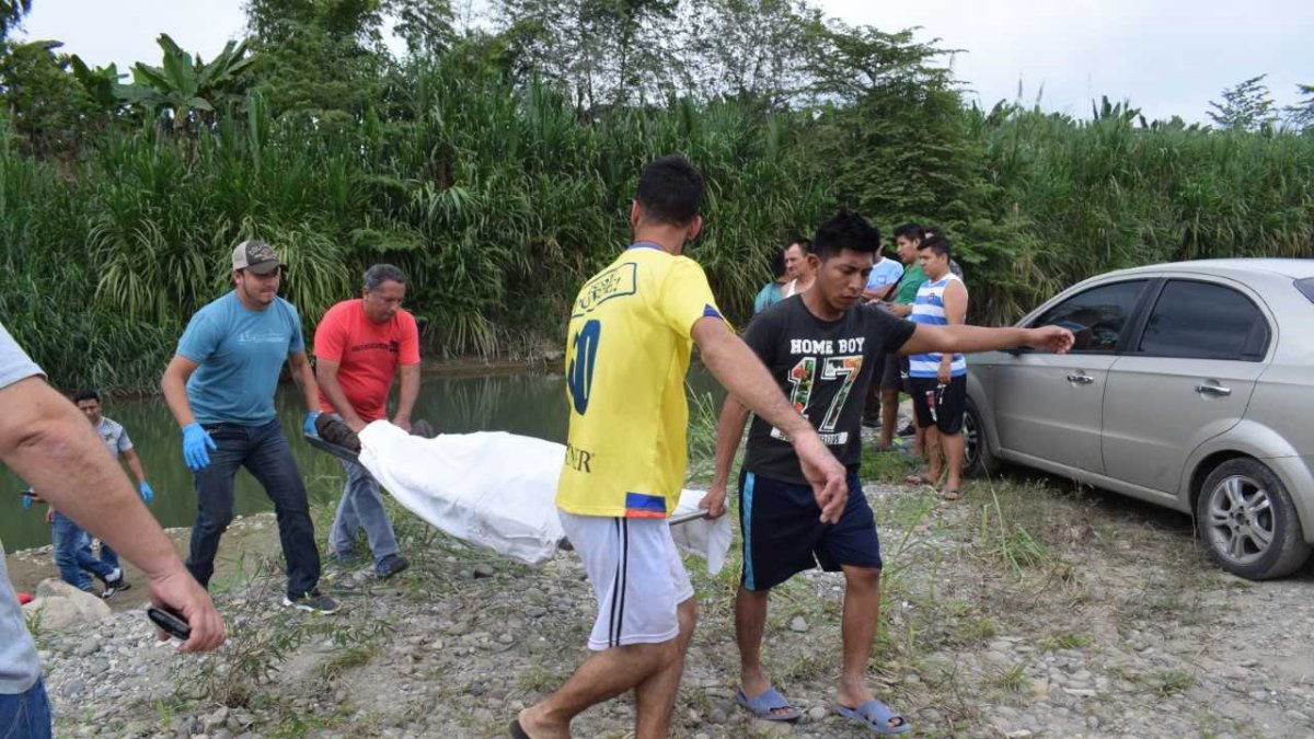 El occiso había llegado al Ecuador hace más de un año desde Maracaibo, Venezuela.