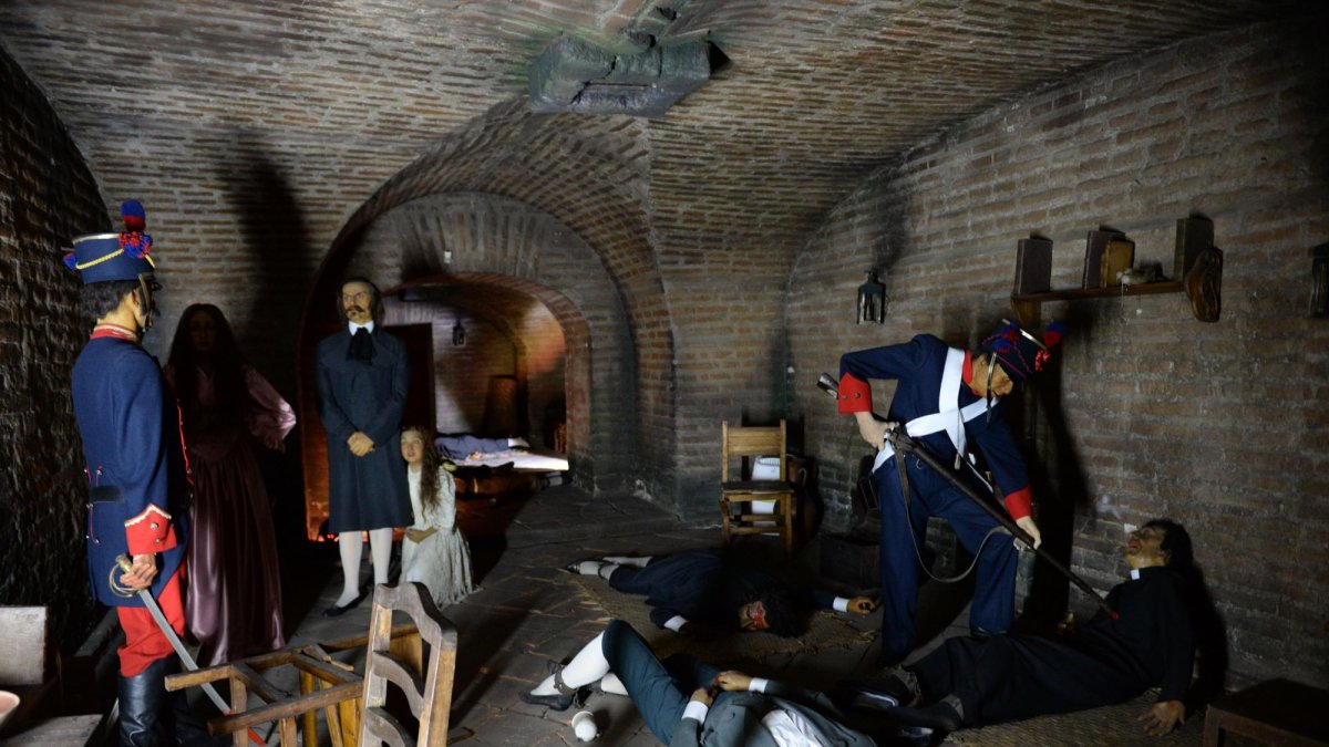 Gabriel García Moreno, que ocupó el cargo de presidente de la República en dos ocasiones en el siglo XIX, tuvo ocho hijas y un hijo varón, el menor.