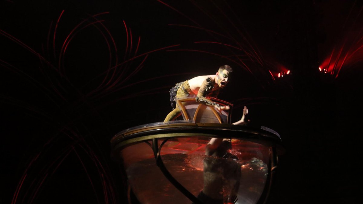 Se inician las funciones de la obra del Circo del Sol, la noche del 5 de septiembre se realizó el preestreno para prensa e invitados especiales.