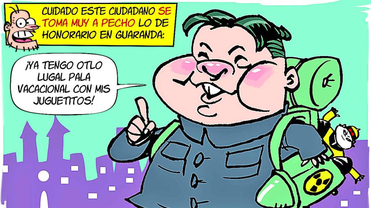 ...Le otorgan una condecoración por demás criticada...