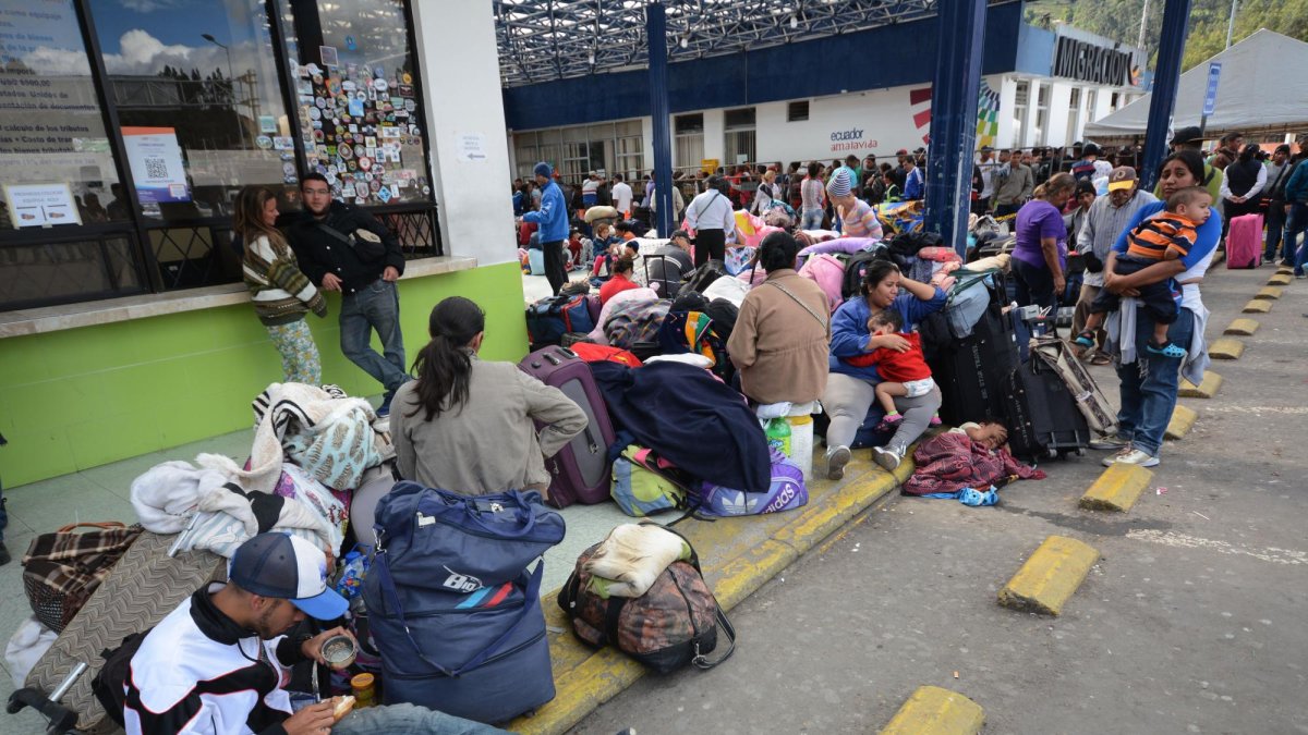 De acuerdo al Ministerio del Interior, hasta julio de este año se registró el ingreso de 453.000 ciudadanos venezolanos y la salida de 382.628.