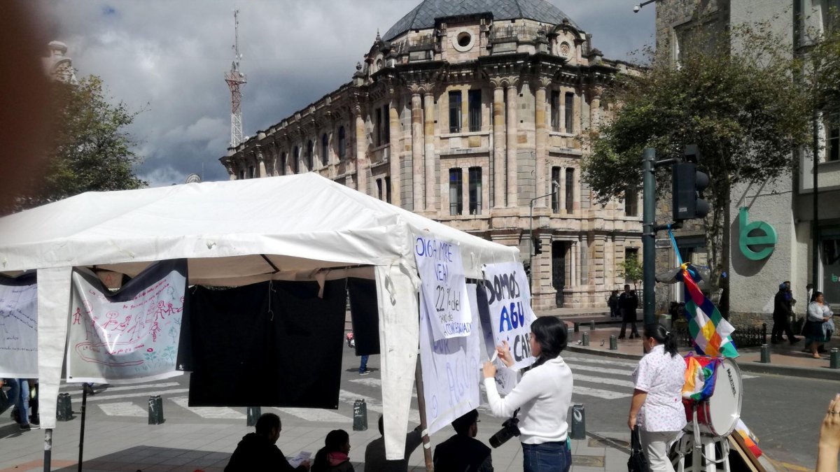 El proyecto Río Blanco extrae principalmente oro.