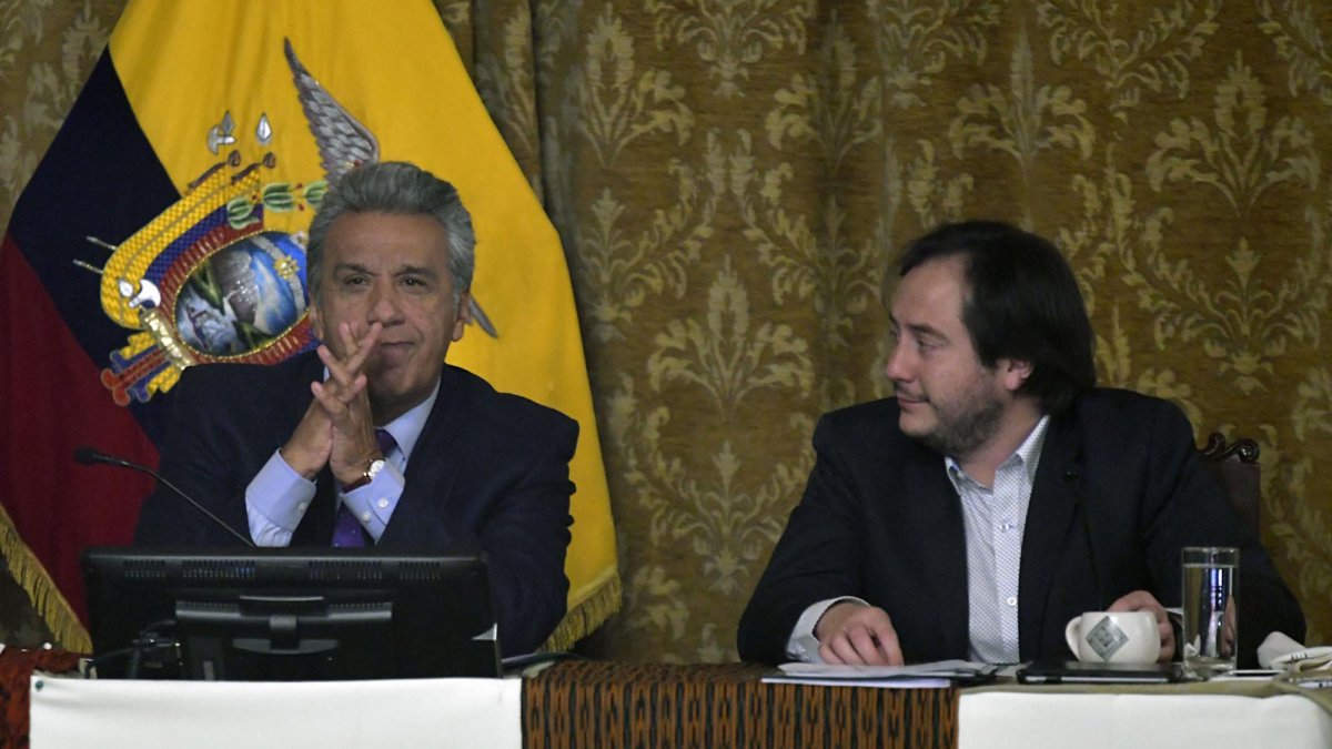 Lenín Moreno presidente de Ecuador.