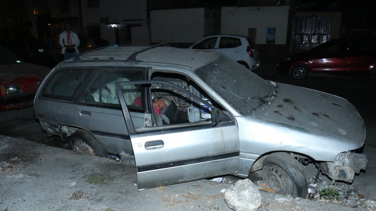 Esta abuelita requiere auxilio lo más pronto posible.