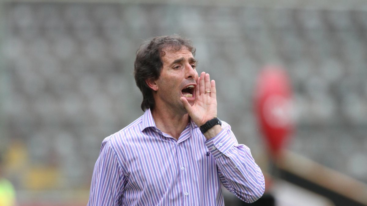 Guillermo Almada director técnico de Barcelona SC.