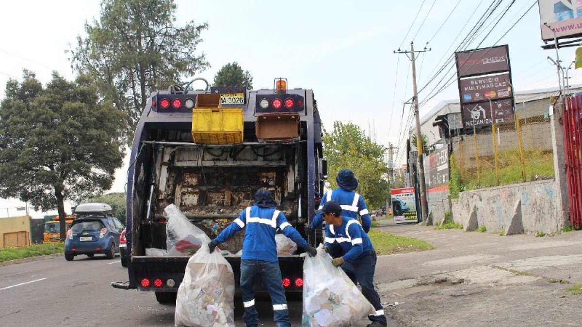 Estos recorridos se realizarán en sectores comerciales, donde se producen residuos de rápida descomposición.