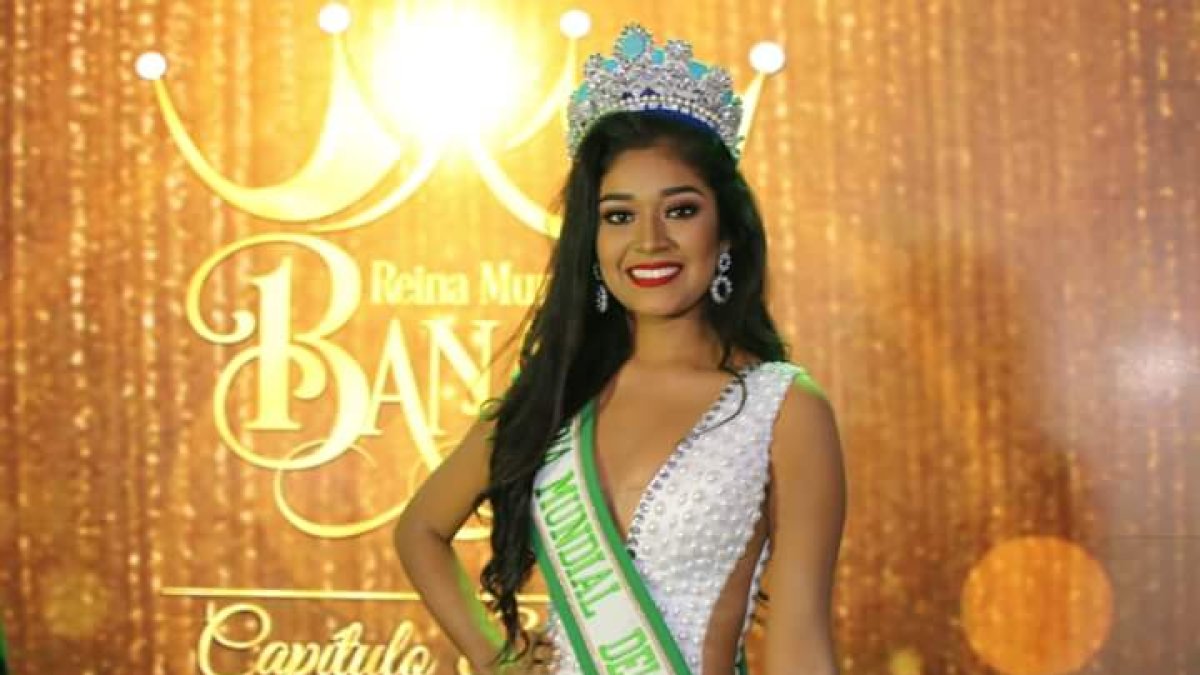Jhelenny Tello, elegida Reina Mundial del Banano capitulo Ecuador