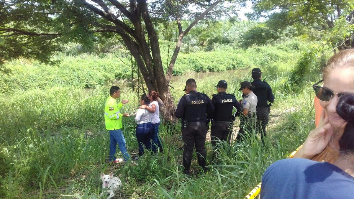 El departamento que estaba arendando en en Balzar estaba intacto. Según su tía nunca llegó al lugar.