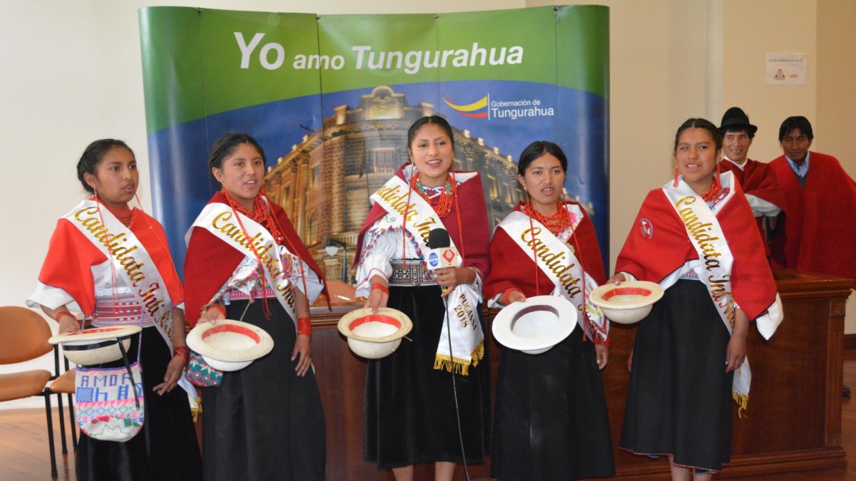 Referencial. En algunas comunidades andinas se elige a la llamada Princesa del Sol.