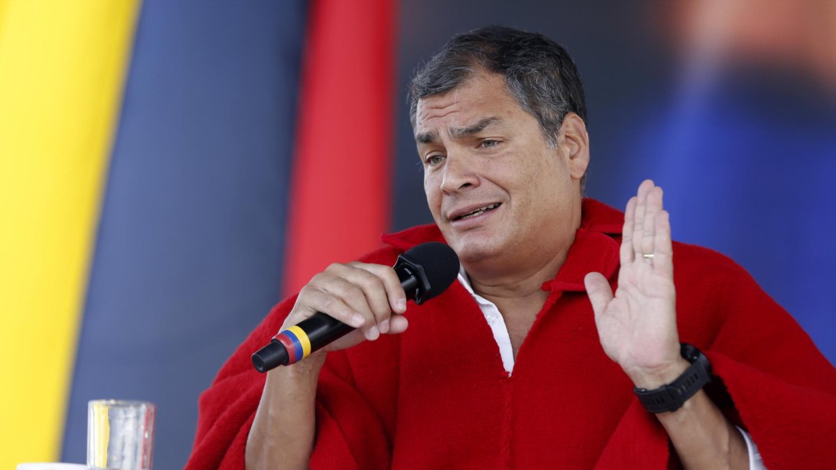 Días antes había manifestado que no podría venir por un accidente que sufrió una de sus hijas.