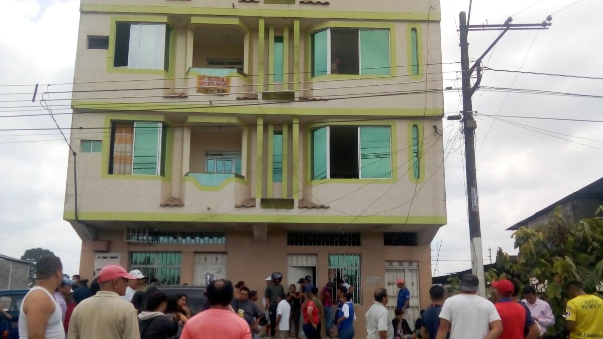 La Policía investiga si el suceso se trató de un robo.