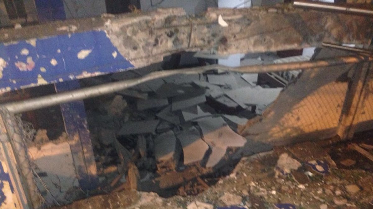 Las autoridades no reportaron víctimas ni heridos de gravedad.