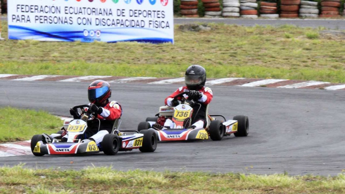 Este fue el primer campeonato de karting realizado en Ecuador.