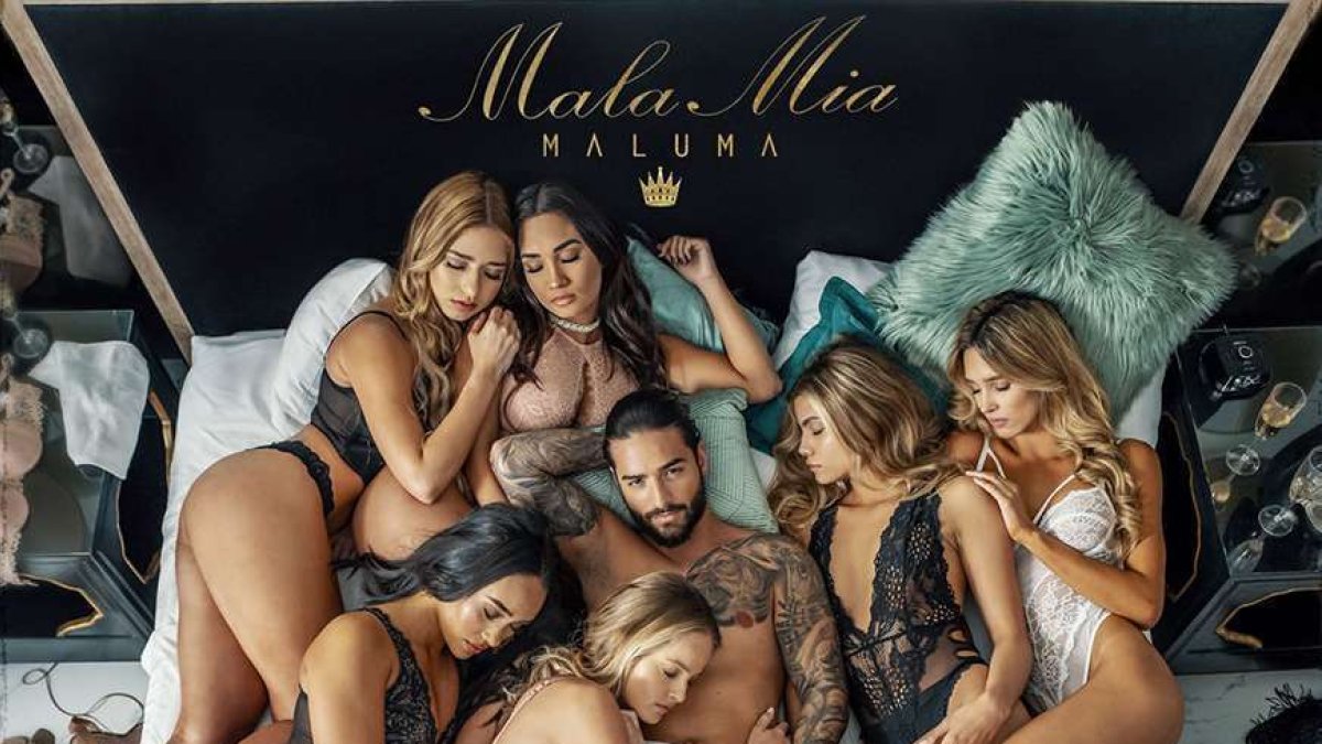 La imagen se debe al lanzamiento de su nueva producción llamada, Mala mía.