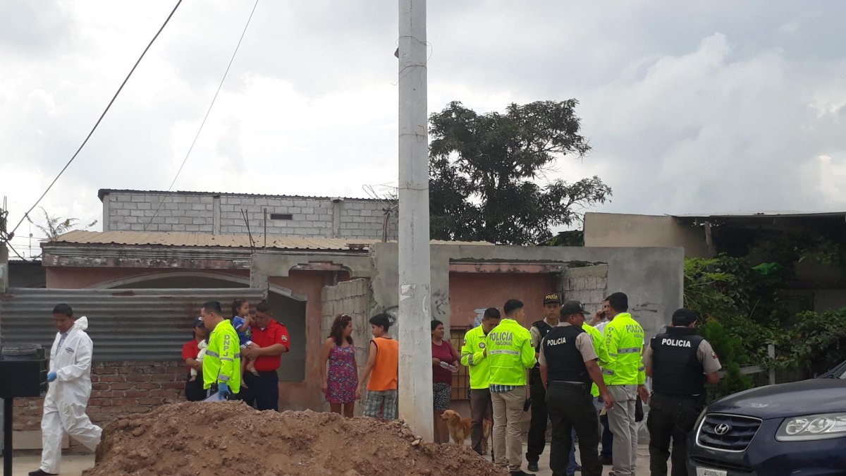 El victimario sigue prófugo.