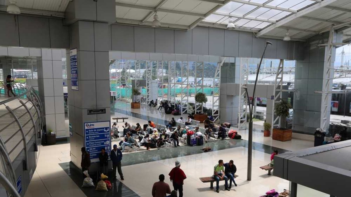 Las terminales ofrecen variedad en destinos.