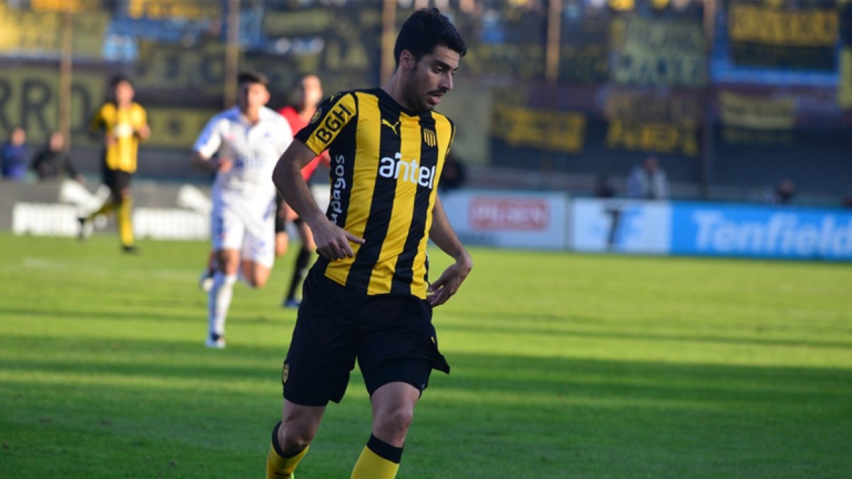 Gastón Rodríguez, atacante uruguayo de Peñarol