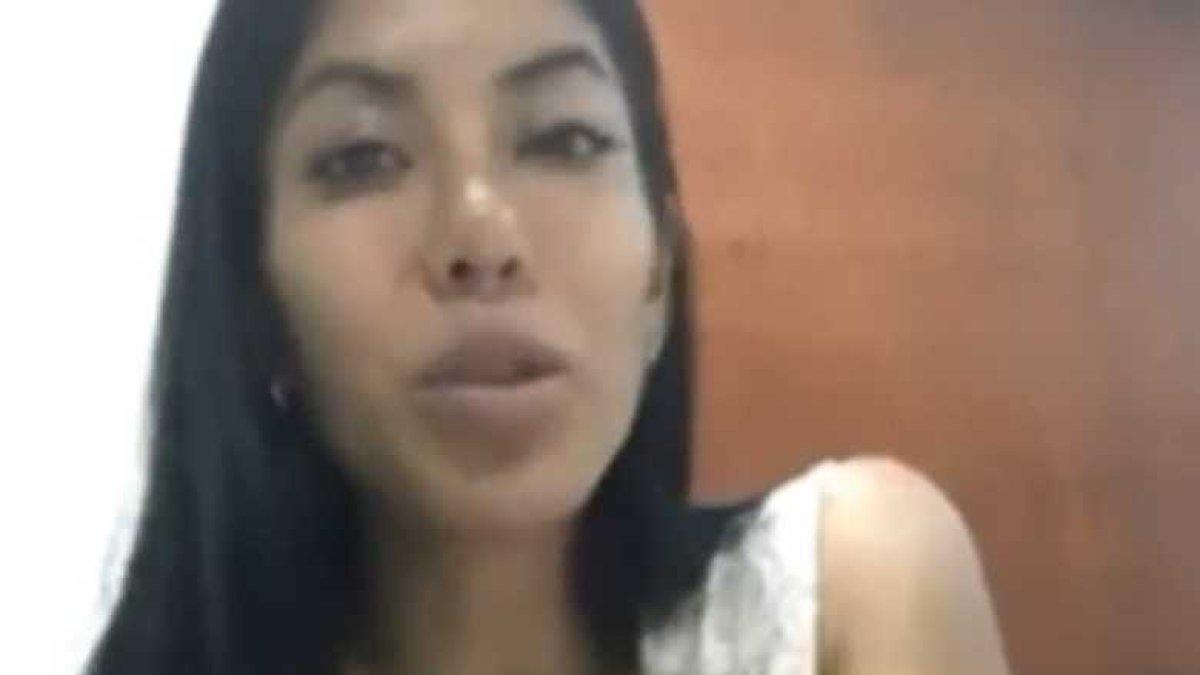 Modelo Margareth Campuzano realizó un video en vivo para sus seguidores.