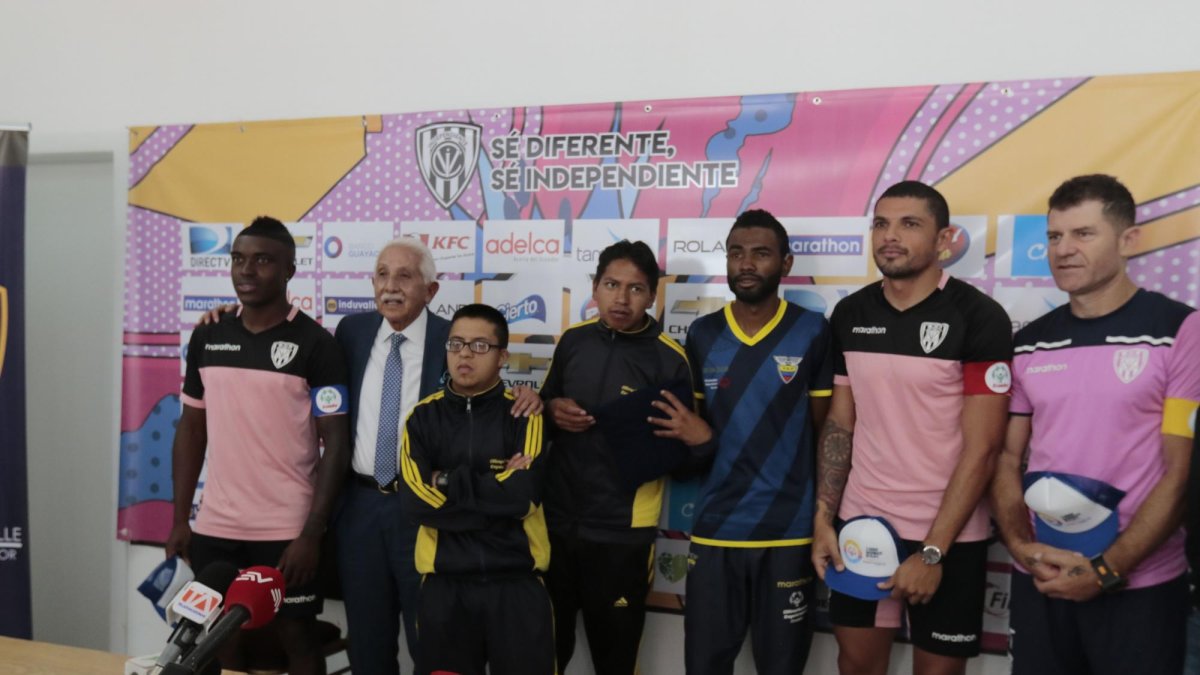 Héctor Cueva, presidente nacional de las Olimpiadas Especiales resaltó la importancia de que un equipo profesional le de espacios a los deportistas con discapacidad.